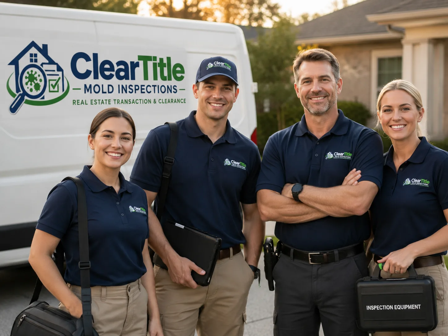 Mold Inspection For Home Sale company in Mount Morris, MI